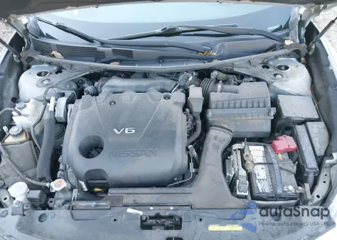 2016 Nissan Maxima 3.5 S from USA, damaged, VIN 1N4AA6AP4GC383844